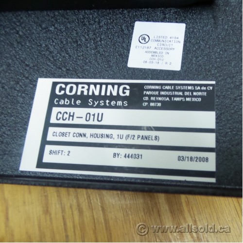 Corning Lanscape CCH01U Closet Connector Housing Allsold.ca Buy